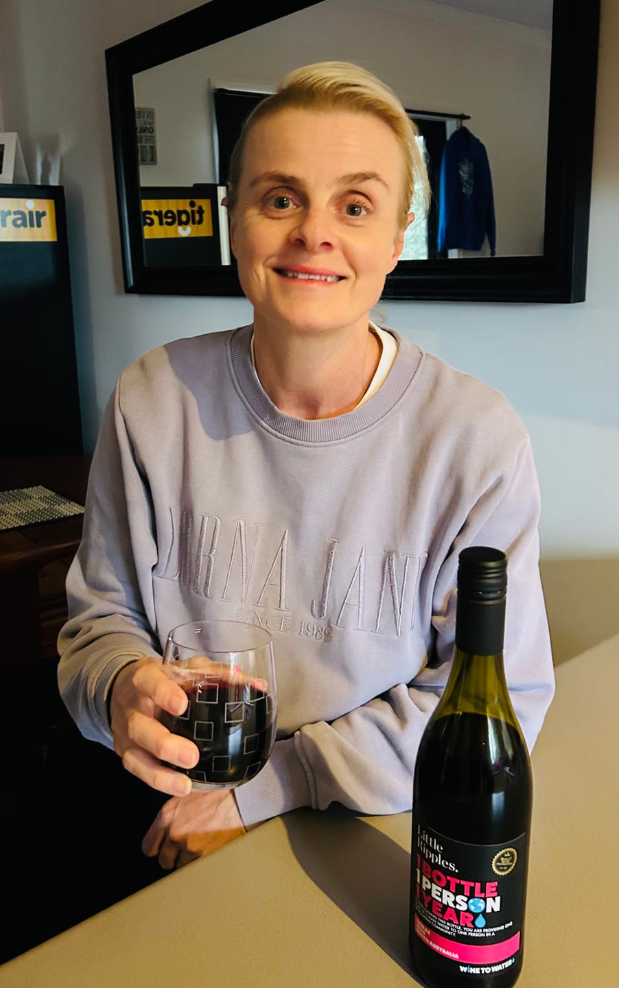 Customer photo review of Shiraz - 6pk