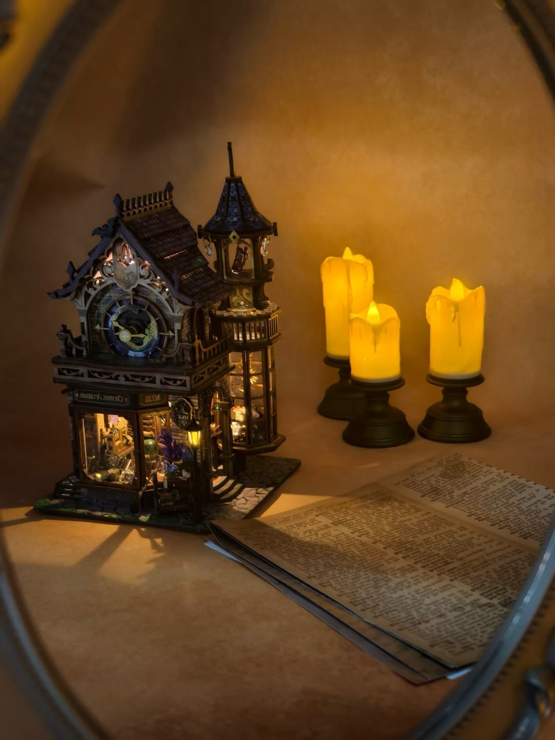 Customer photo review of Magic Moon Tower