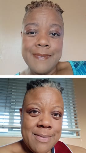 Customer photo review of Mutha Maroon - 4oz