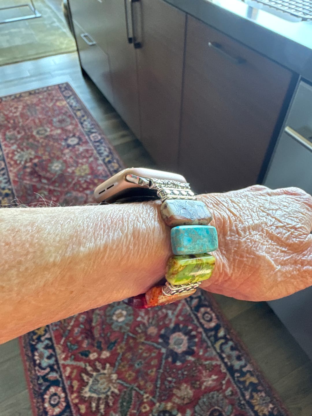 Customer photo review of Imperial Heart Protection Wrap Bracelet