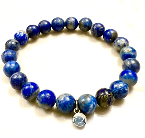 Customer photo review of Lapis Lazuli Bracelet