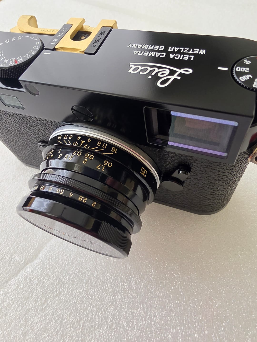 Customer photo review of Ksana 35mm f/2 Full-Frame for M-Mount Cameras