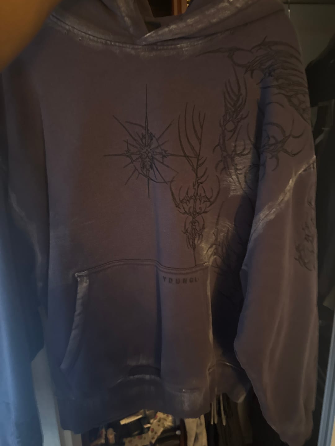 Customer photo review of 5057 - Cyberpunk Hoodies