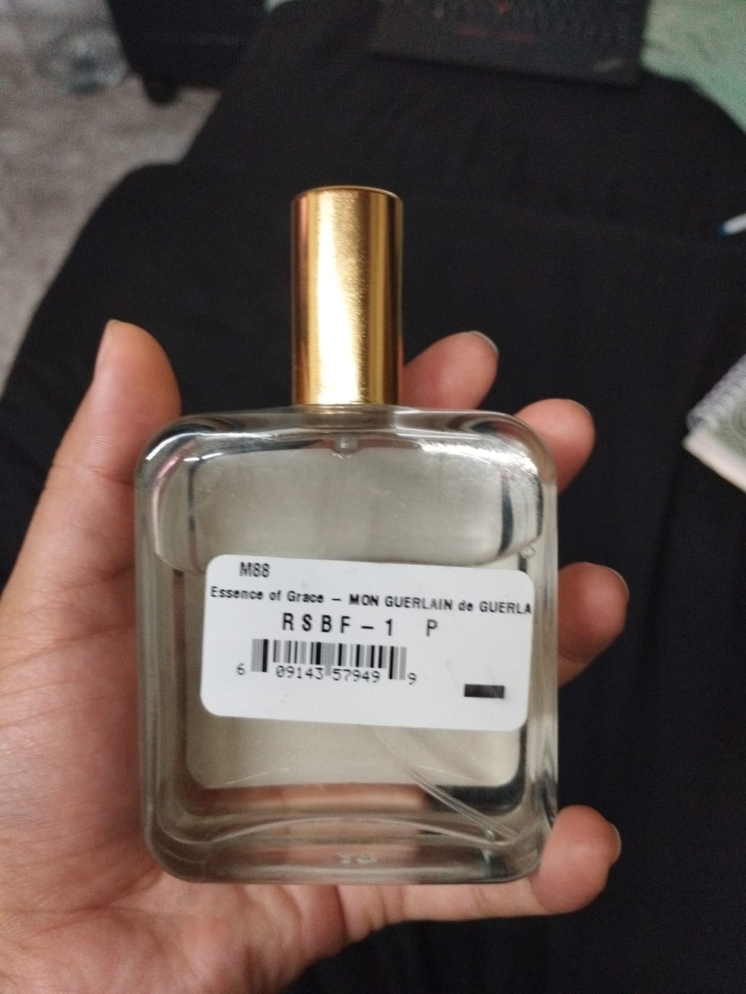 Customer photo review of M.001 - Inspirado en Mon Guerlain