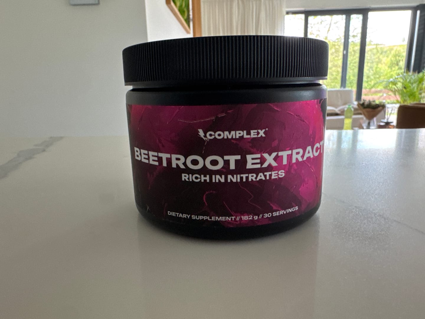 Customer photo review of Beetroot Extract