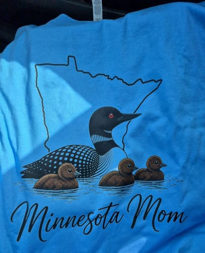 Customer photo review of Design A Custom T-Shirt