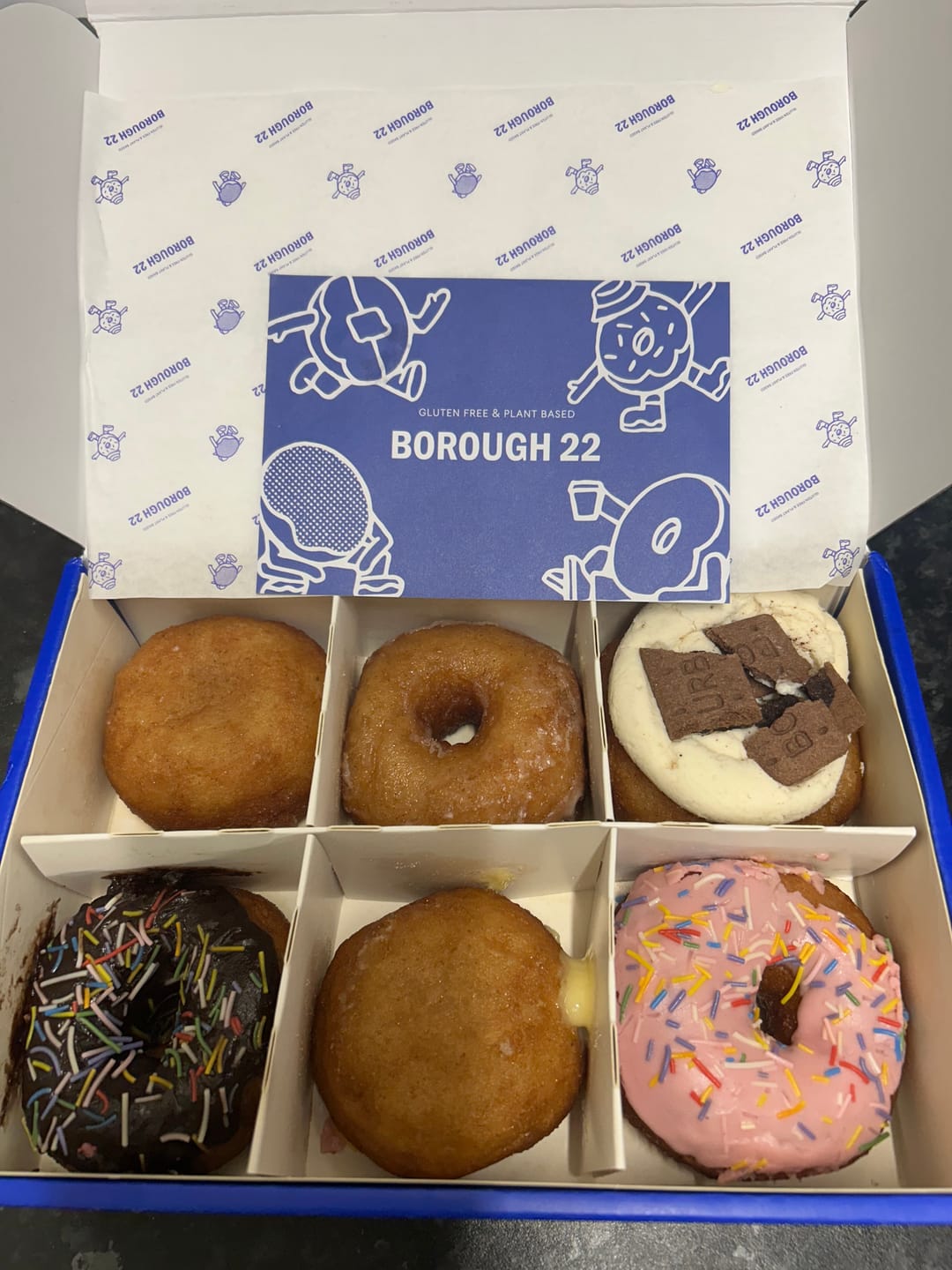 Customer photo review of LUX Best Of Box