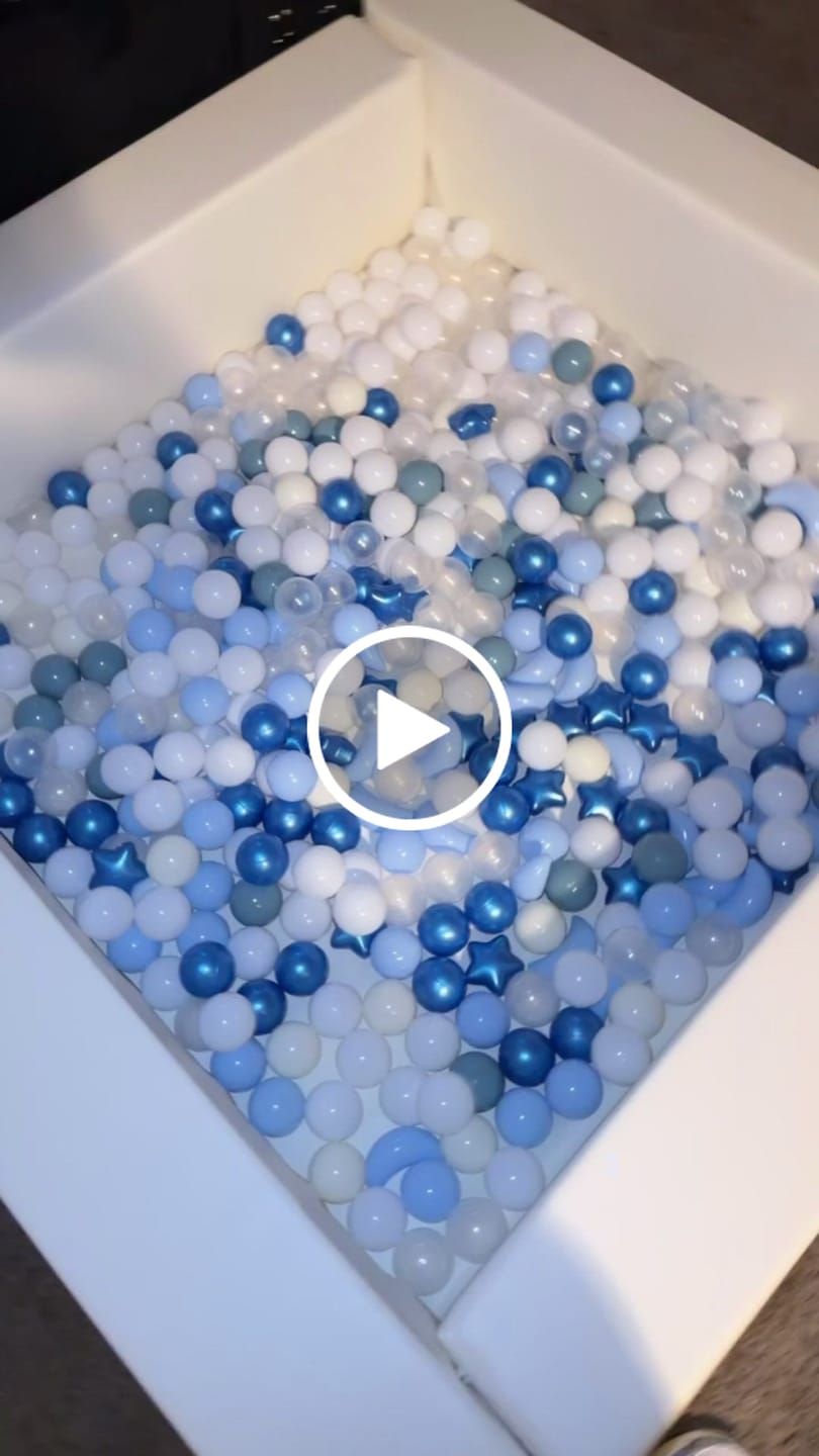 Customer video review of Soft Play -Ball Pit (Standard)