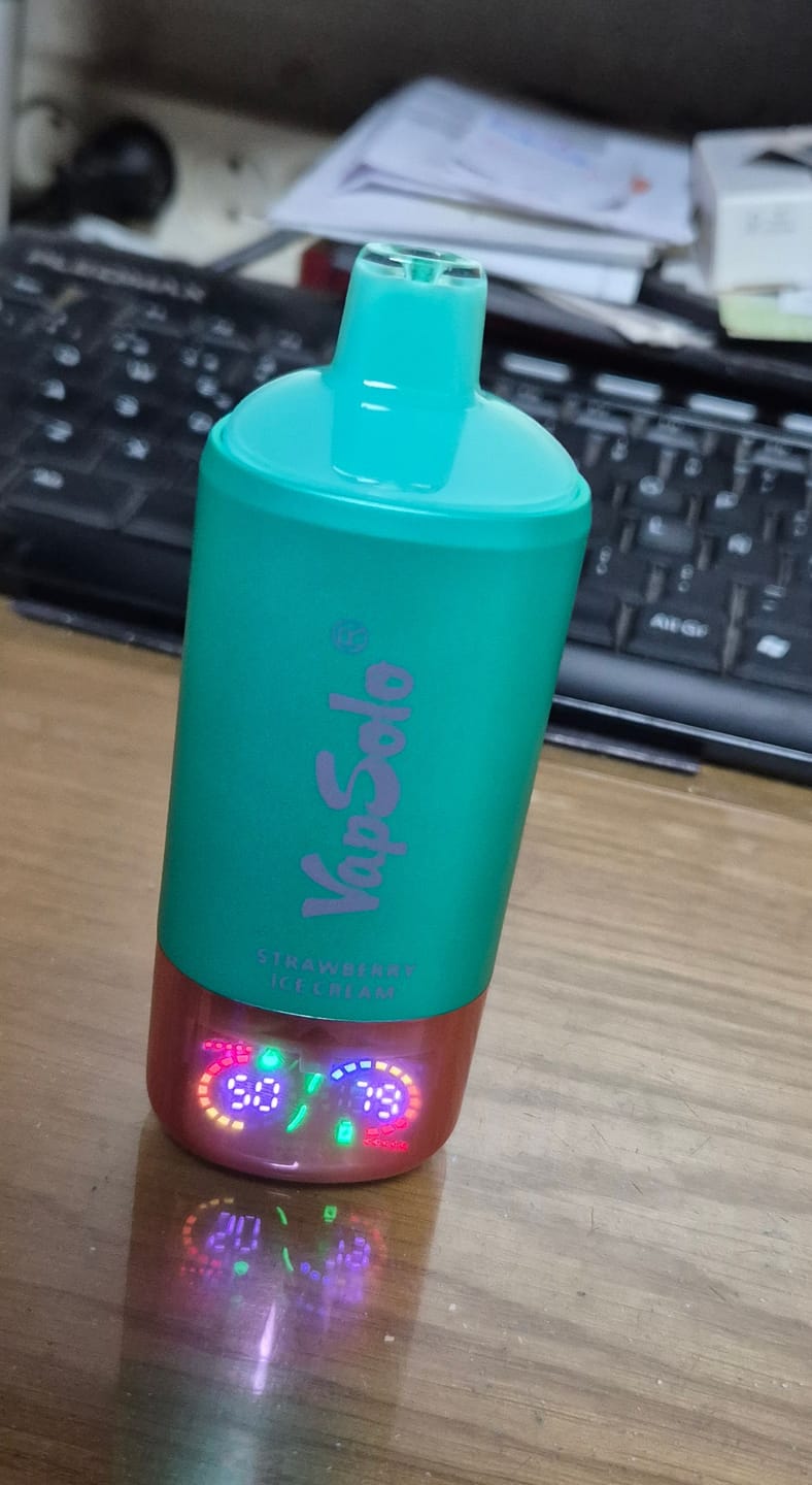 Customer photo review of VAPSOLO TRIPLE PRO 3en1 60k | Triple sabor