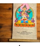 Customer photo review of Thangkas | Bambou & Papier de Riz