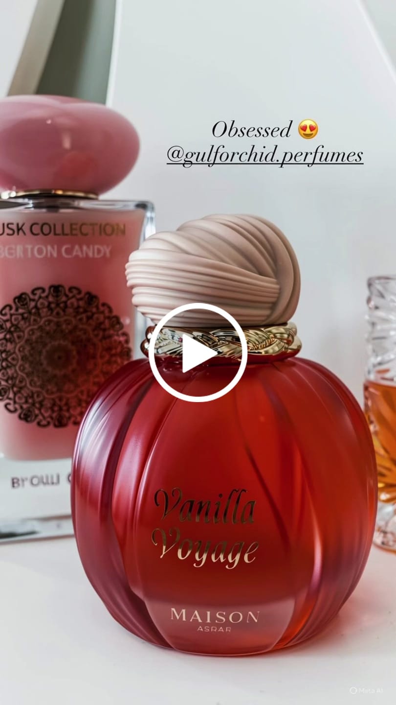 Customer video review of VANILLA VOYAGE