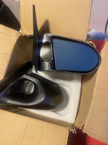 Customer photo review of SP-One Style Wing Mirrors For Honda Civic EK 4Dr