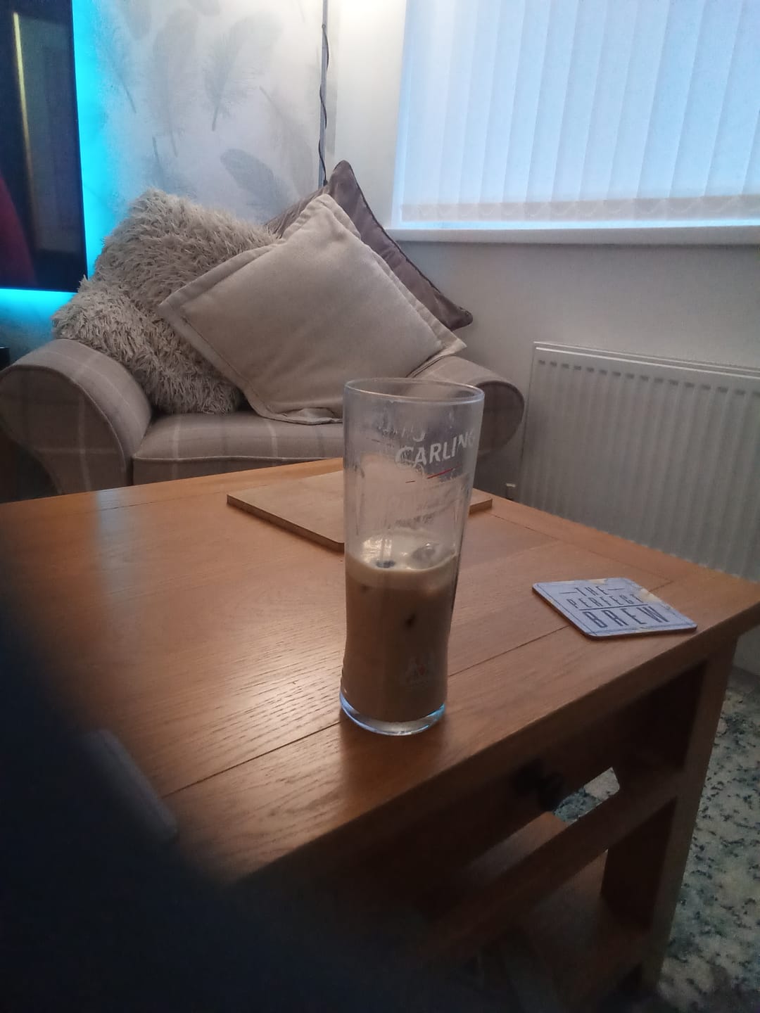 Customer photo review of High-Protein Lean Coffee 🤩