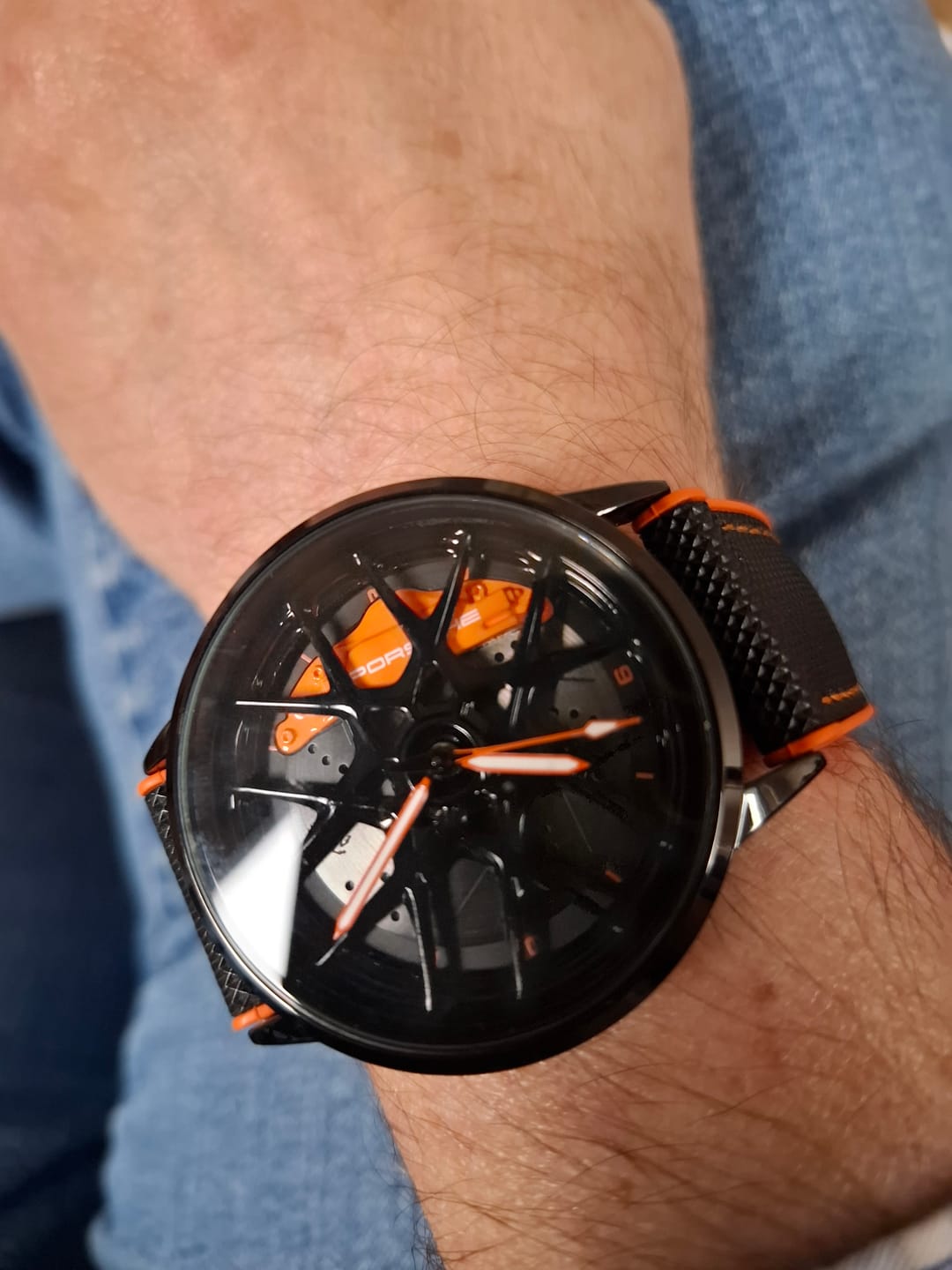 Customer photo review of HMN Boxster Spyder 718