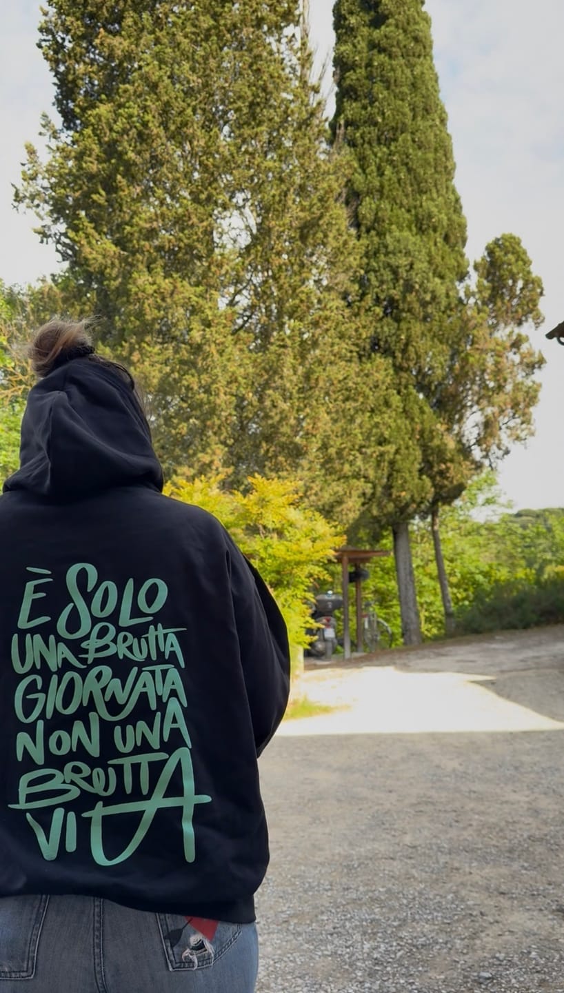 Customer photo review of Felpa Respira limited edition con STAMPA numerata