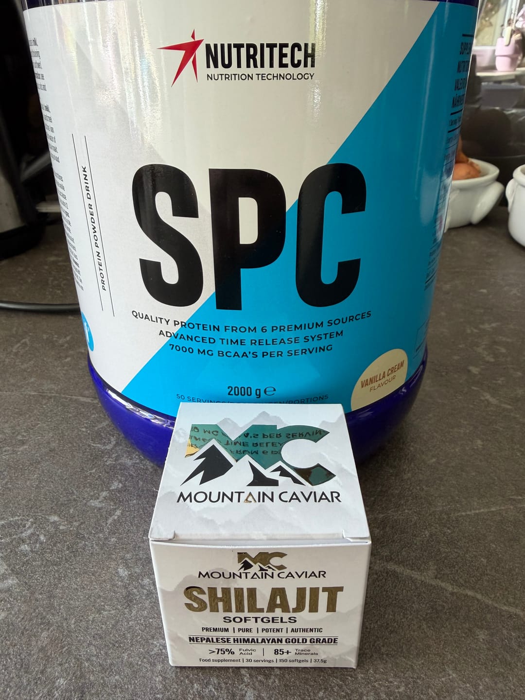Customer photo review of Super Complexe Protéiné (SPC)