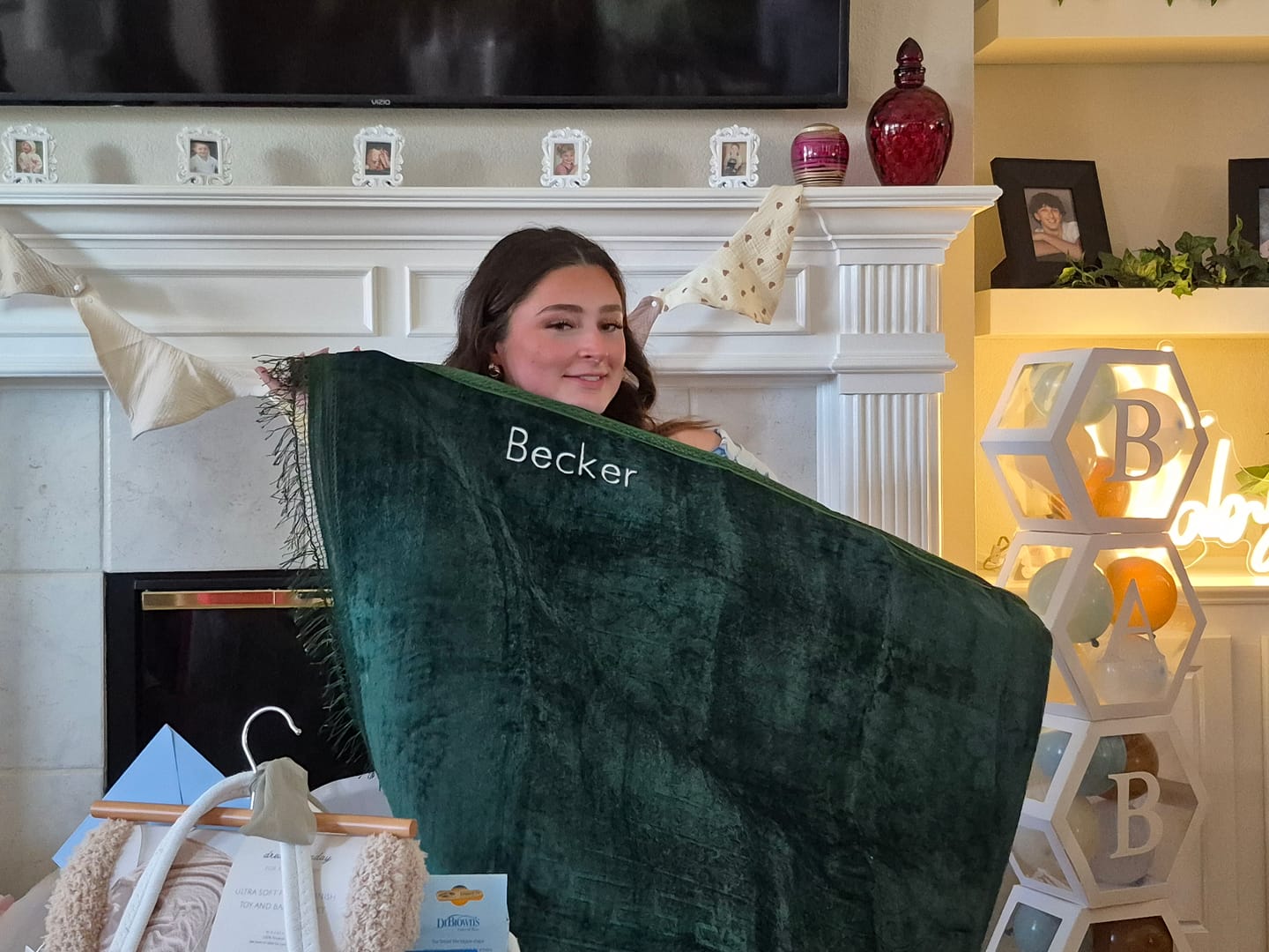 Customer photo review of PRAYERMAT PERSONALIZED