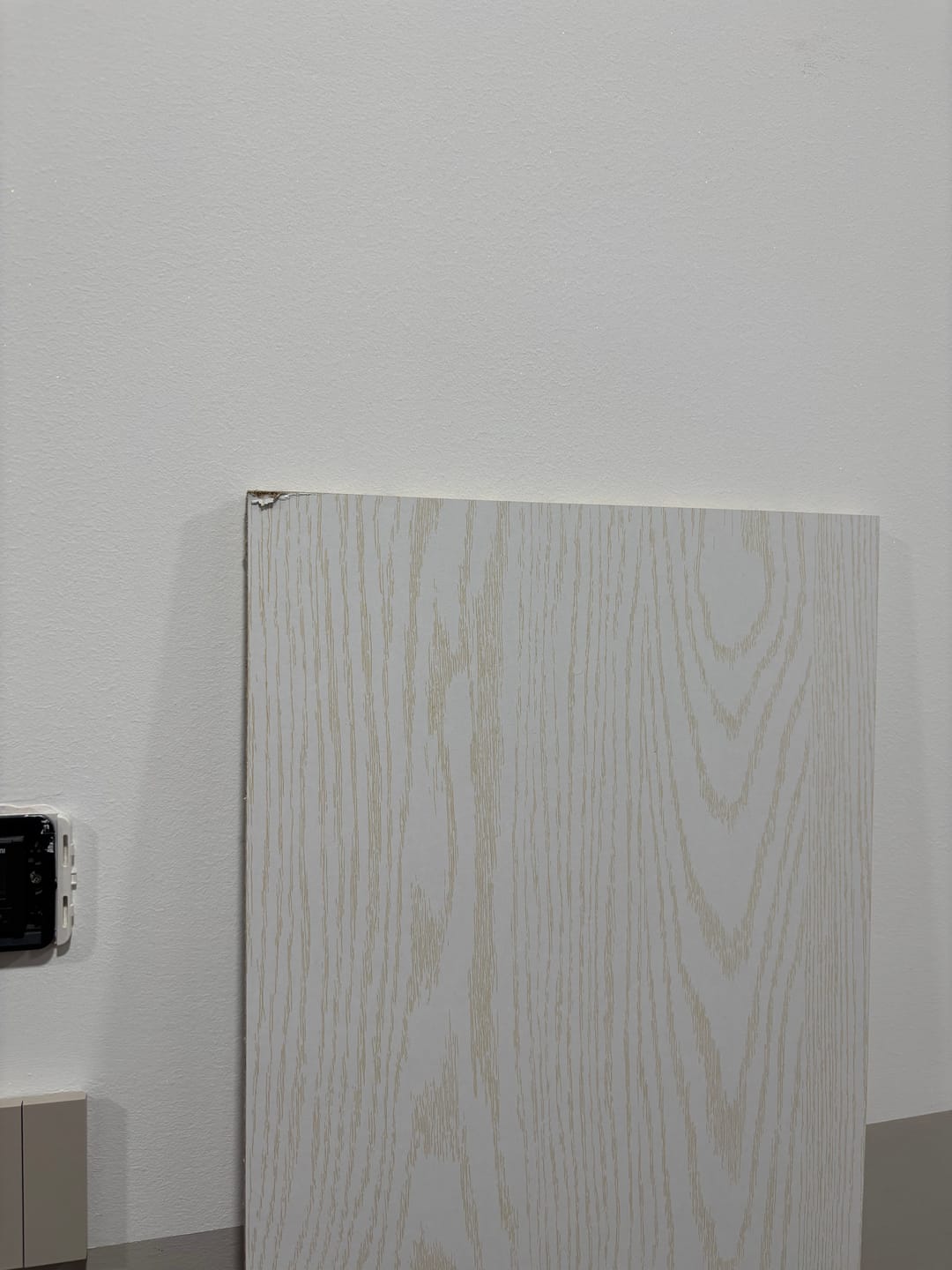Customer photo review of Mobile Scarpiera Alta Mars4 con 6 Piani in Rovere Nordico e Bianco Alpes o Rovere