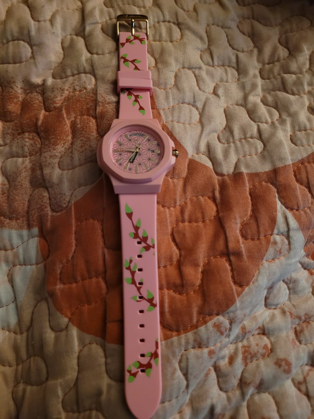 Customer photo review of DT023DS - DEMON SLAYER NEZUKO WATCH