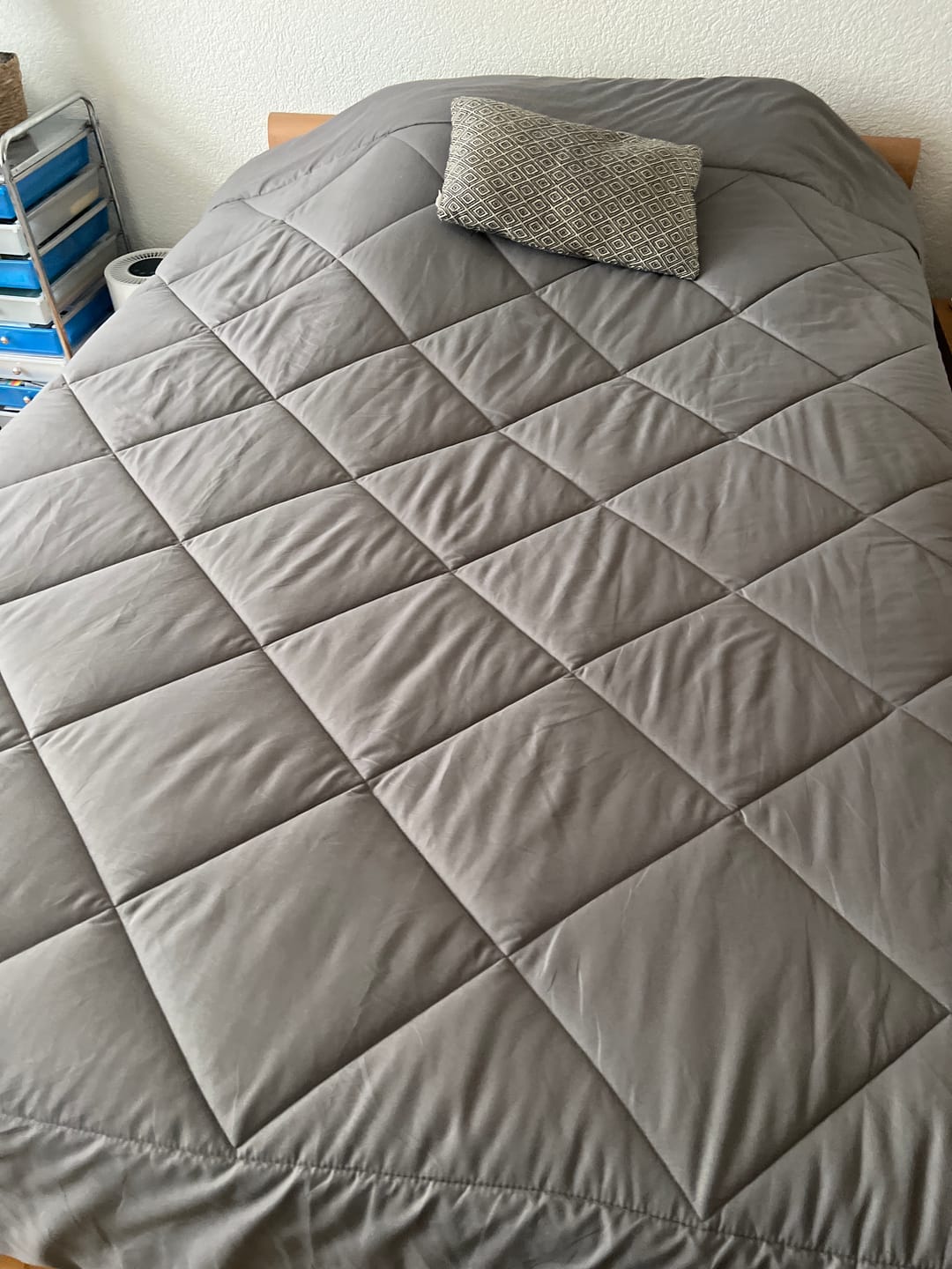 Customer photo review of EasySleep® Decke – Die schnelltrocknende 2-in-1 Bettdecke, die Bettwäsche überflüssig macht.