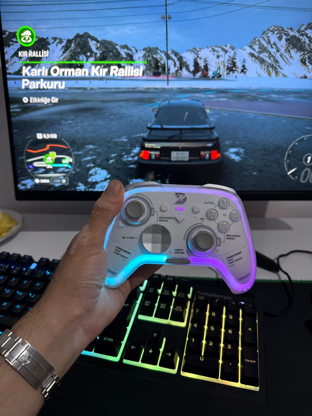 Customer photo review of ZD Gaming Ultimate Legend Oyun Kolu