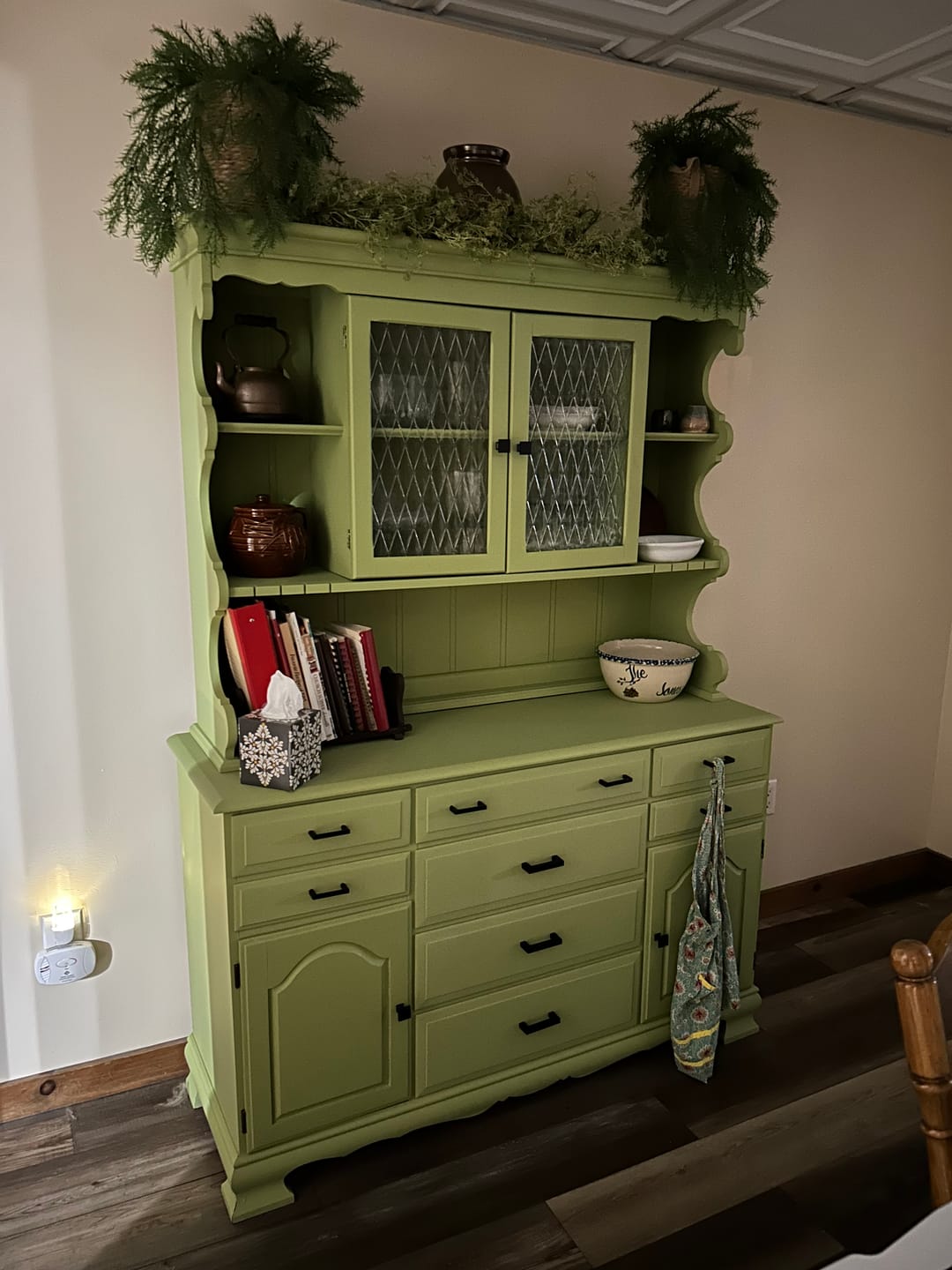 Customer photo review of One Step Paint | Dunavant Green