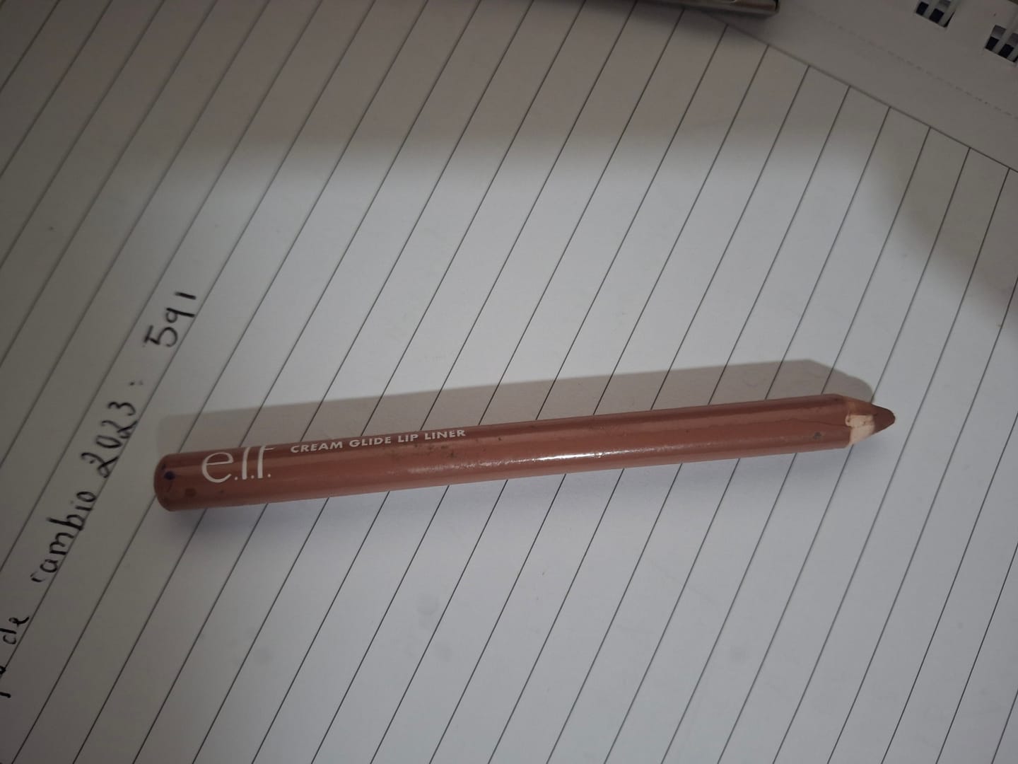 Customer photo review of Cream Glide Lip Liner