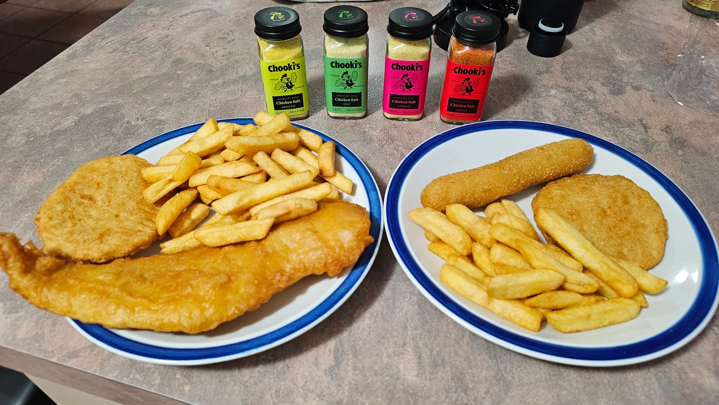 Customer photo review of Chooki's Original Chicken Salt 100g
