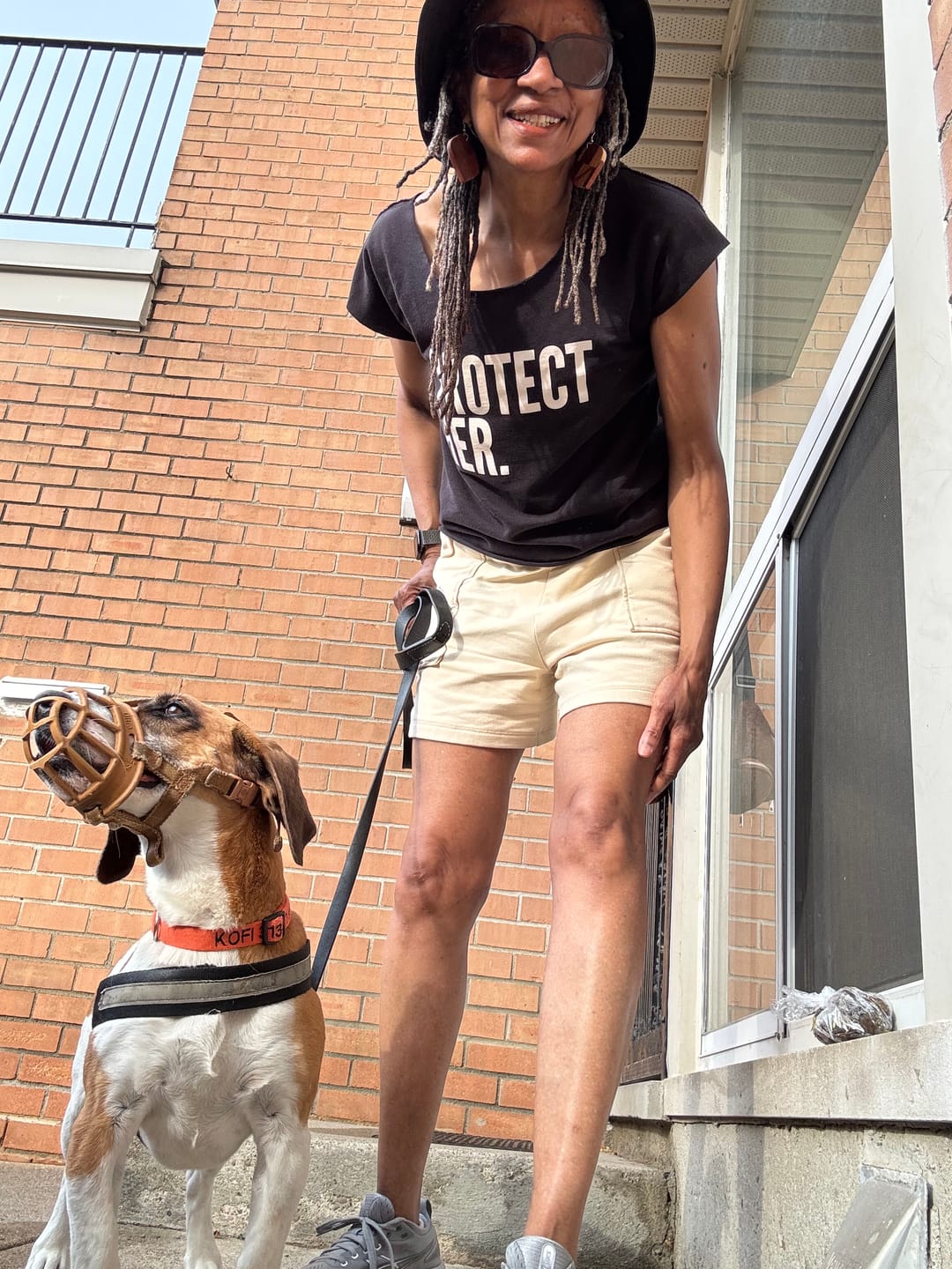 Customer photo review of Weekender Shorts