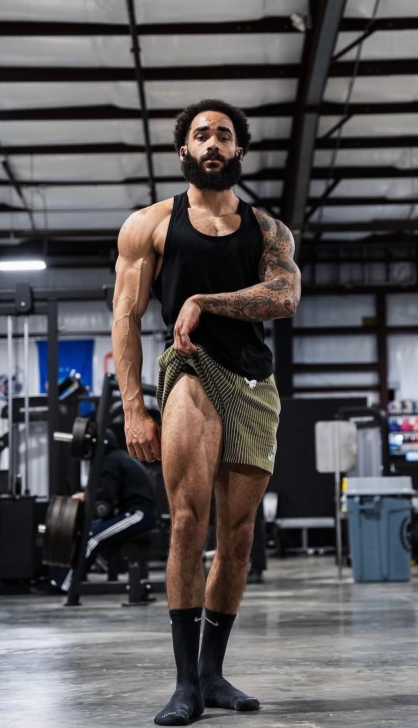 Customer photo review of ARMY PS SHORTS