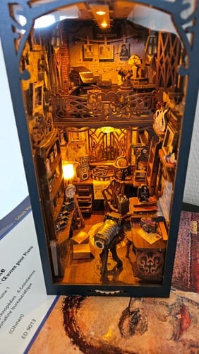 Customer photo review of DIY Book Nook Kit - Film Darkroom