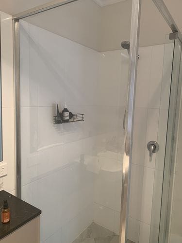 Customer photo review of GLASSGUARD® Glass Restoration Stain Remover Diamond Edition