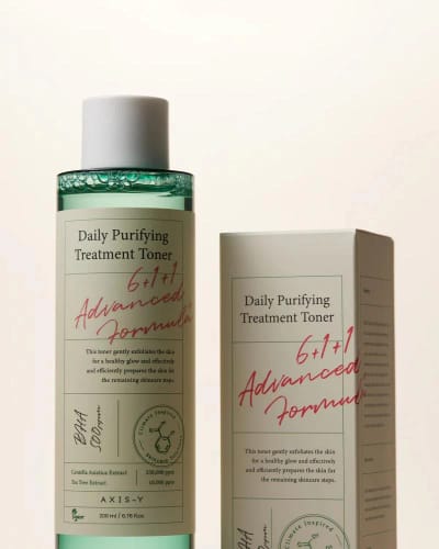 Customer photo review of Axis y Face Toner 200ml Daily Cleansing