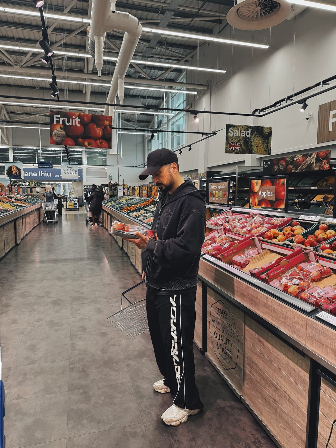 Customer photo review of 2113  - Foundation Track Pants