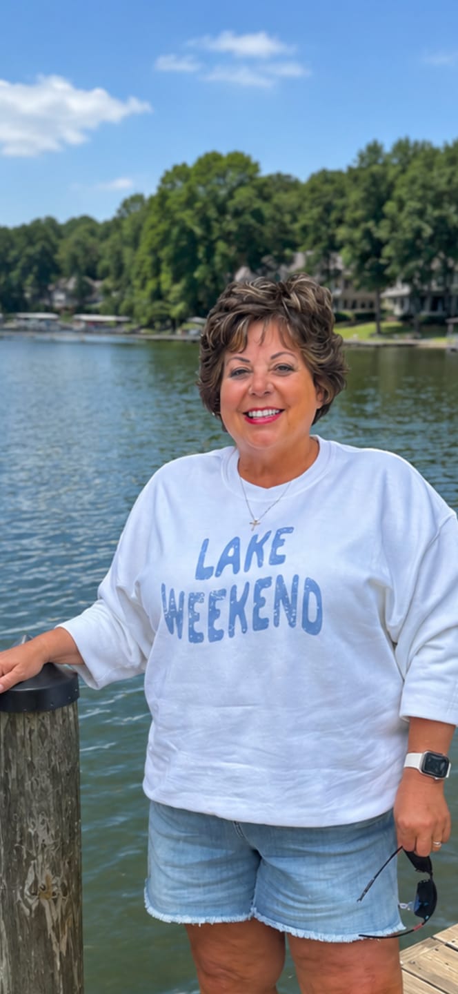 Customer photo review of Lake Weekend Distressed
