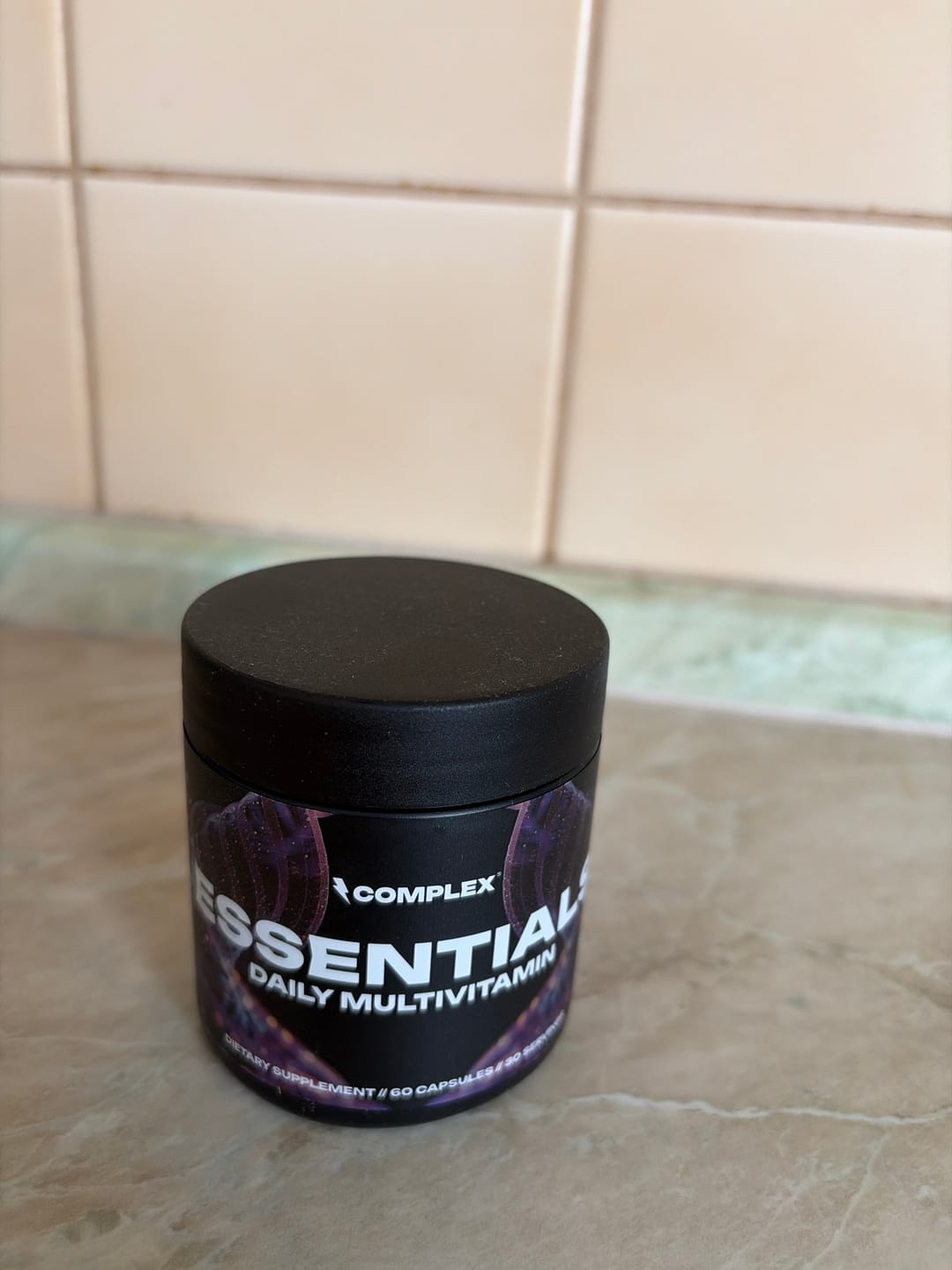 Customer photo review of Essentials Multivitamin