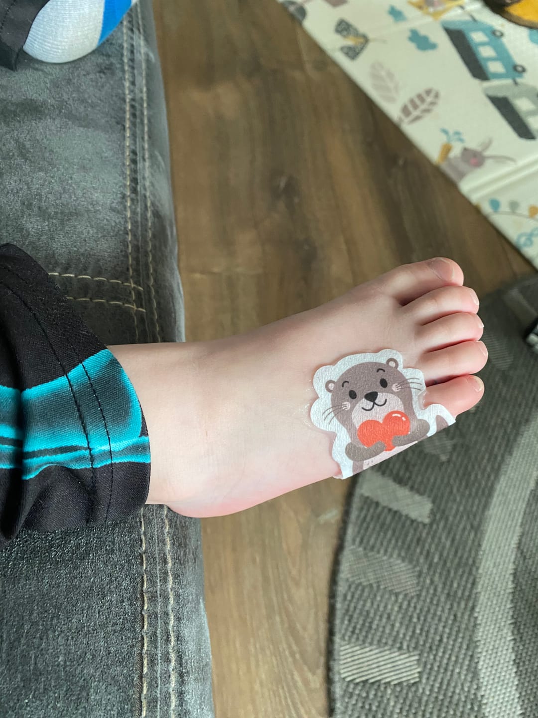 Customer photo review of kühlii Selbstkühlende Hydrogelpflaster