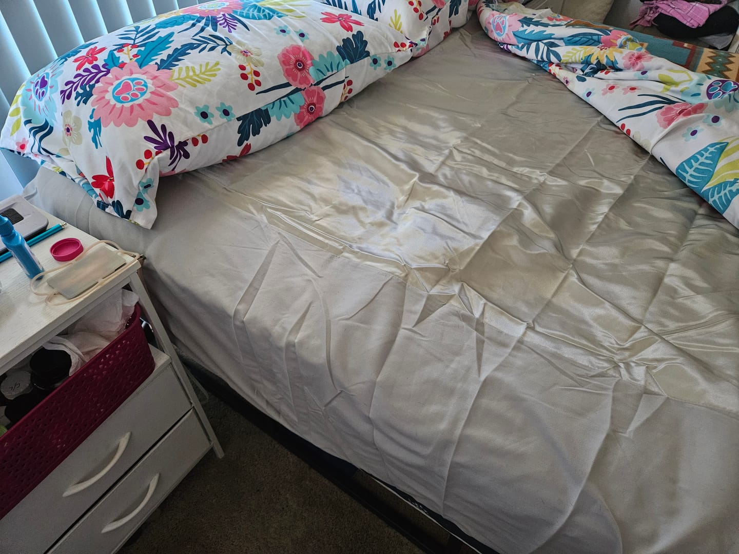 Customer photo review of Double/Full Fitted Sheet