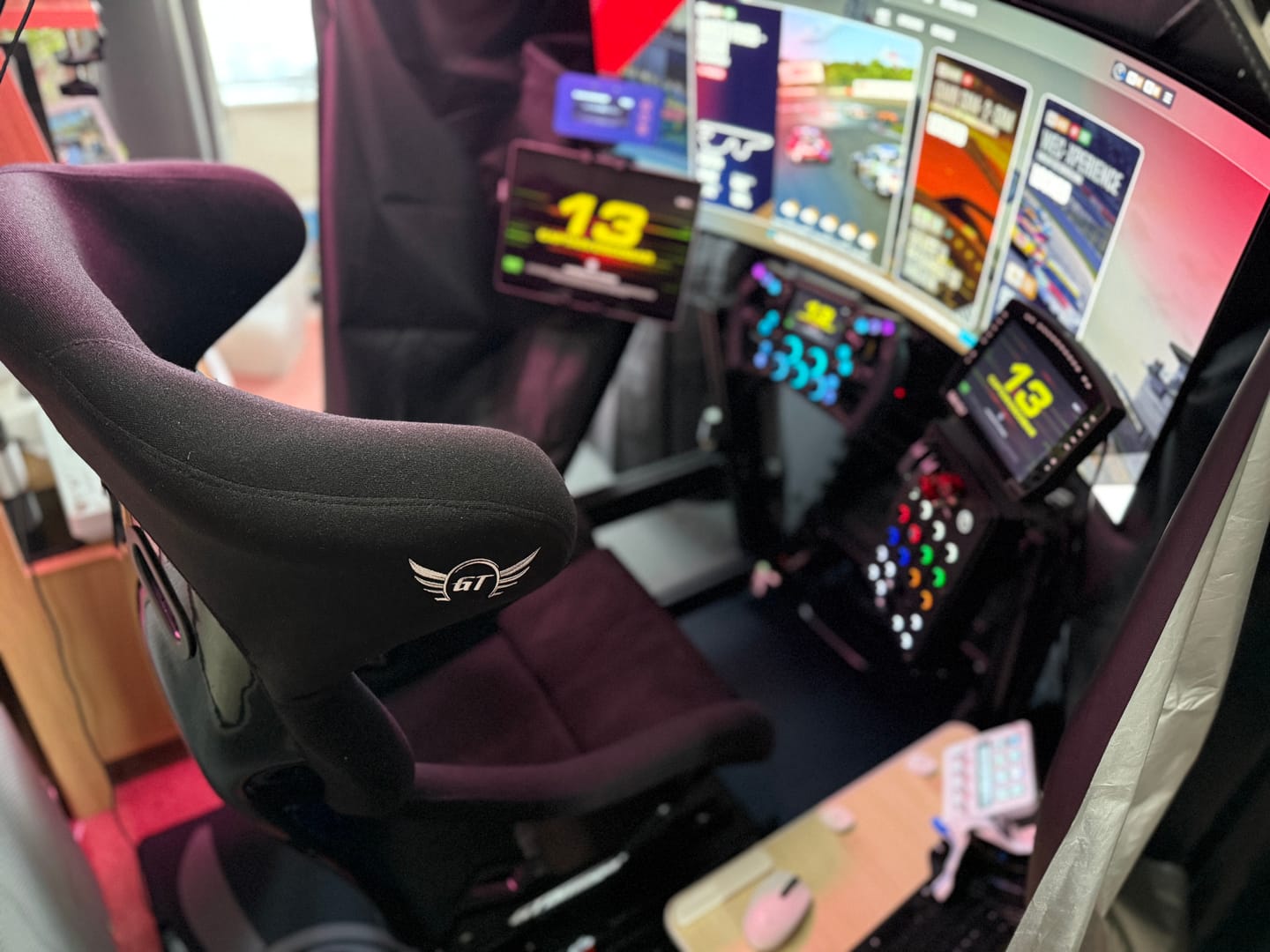 Customer photo review of INERTIA Bucket Seat