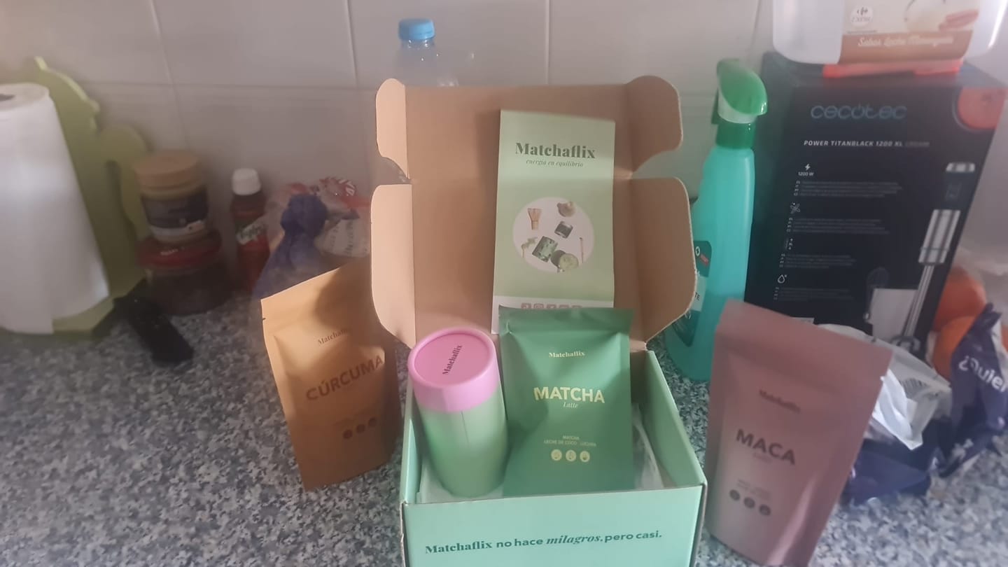 Customer photo review of Matcha Latte