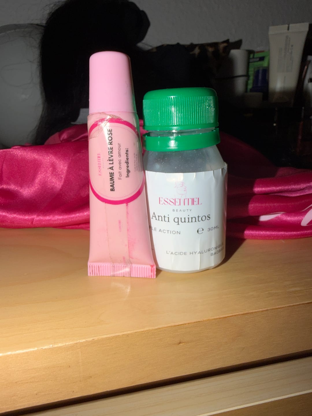 Customer photo review of BAUME À LÈVRE ROSE PERMANENT