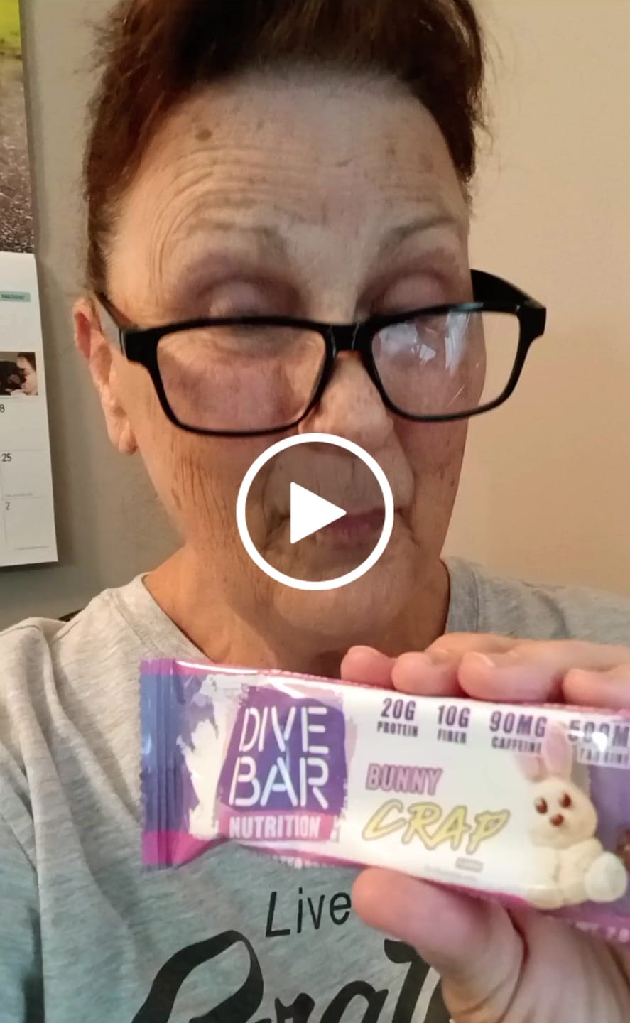 Customer video review of Oatmeal Raisin - 6 Bars