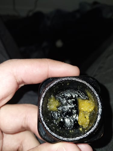 Customer photo review of Gelonade | THCA Badder