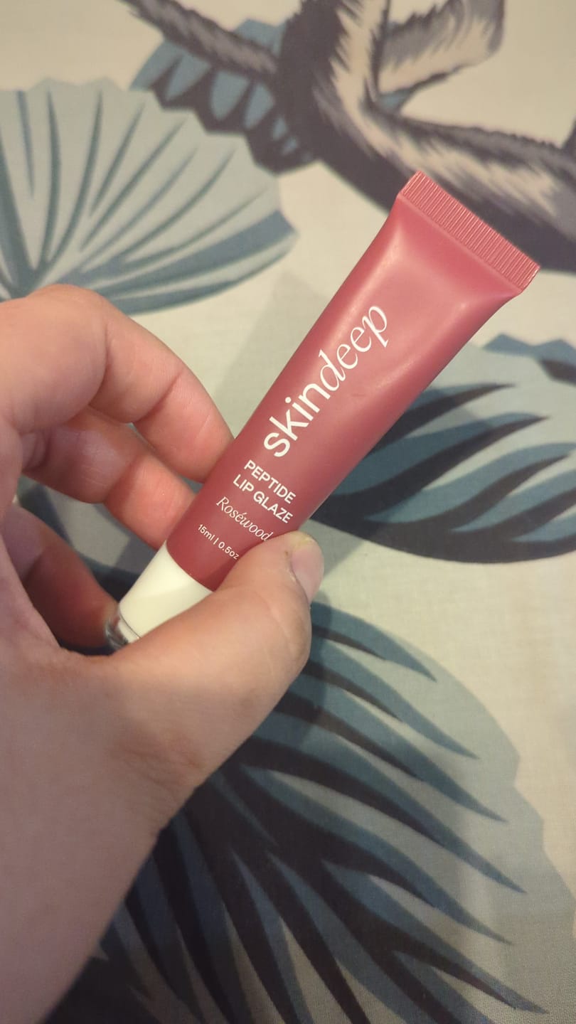 Customer photo review of » Peptide Lip Glaze (100% off)