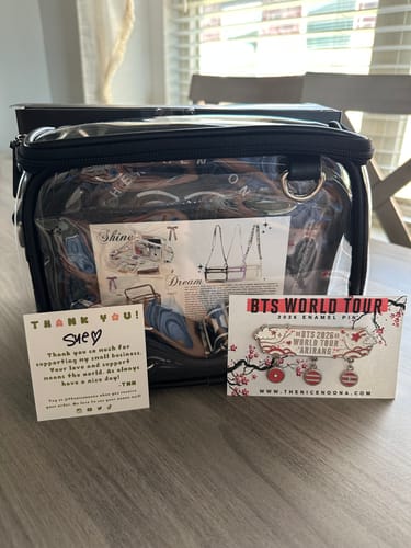 Customer photo review of Ultimate Tour Bag 2.0 - Black