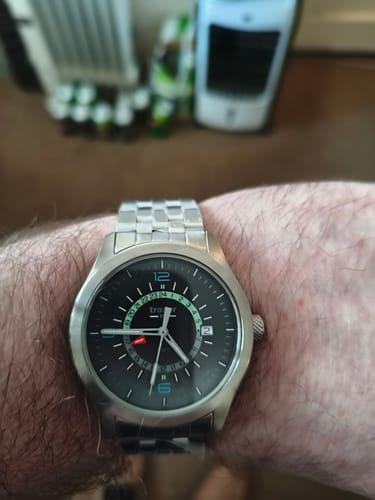 Customer photo review of P59 Aurora GMT Anthracite - 107232