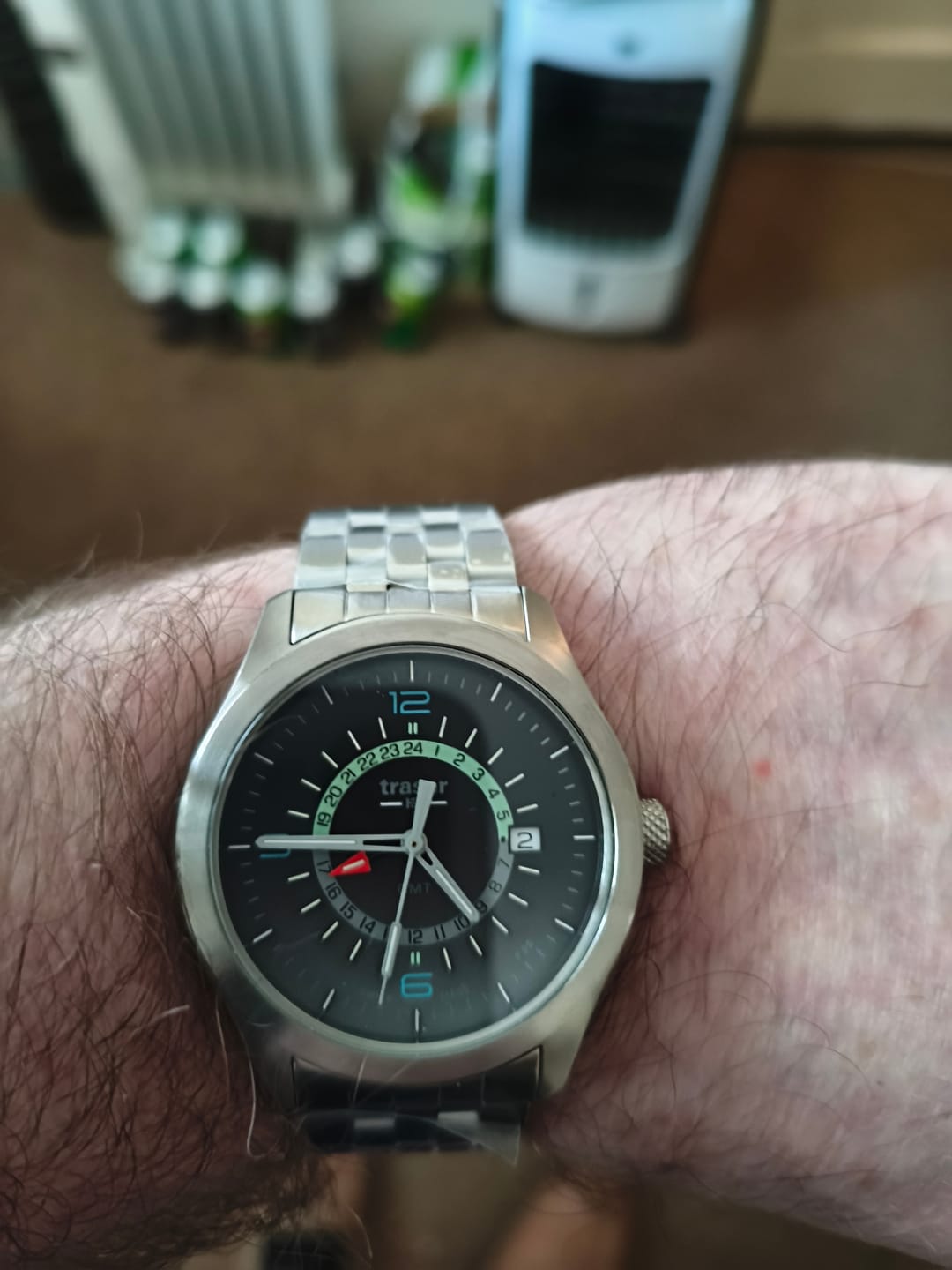 Customer photo review of P59 Aurora GMT Anthracite - 107232