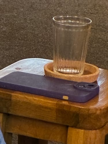 Customer photo review of Full Cover Soft Liquid Silicone Case For iPhone