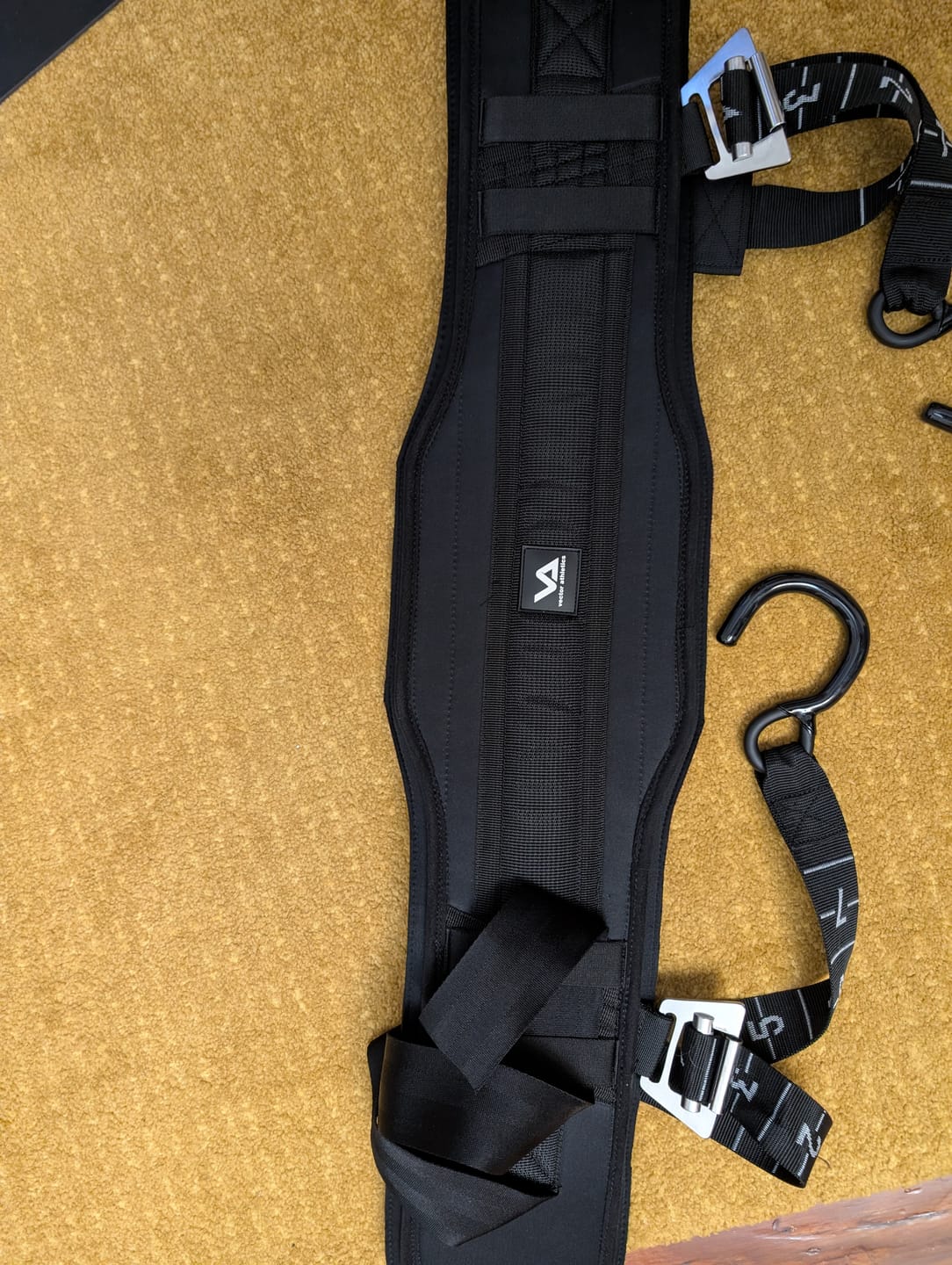 Customer photo review of Vector Squat Belt - V3 - PREORDER