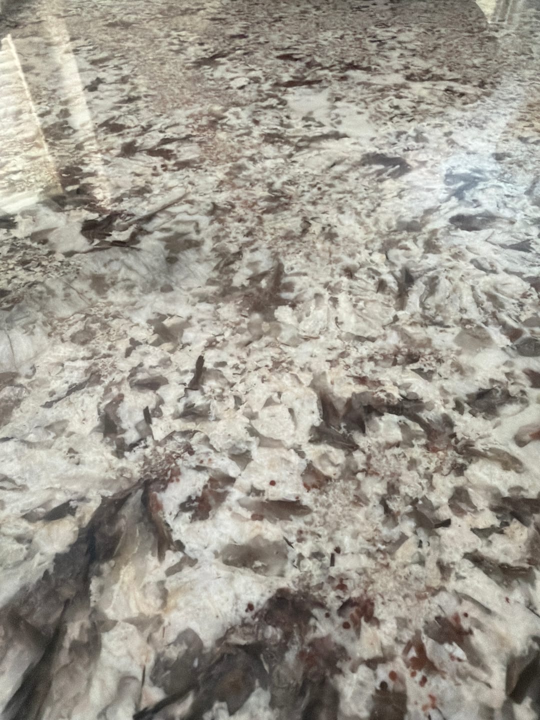Customer photo review of Stone Shine & Polish Concentrate 4x